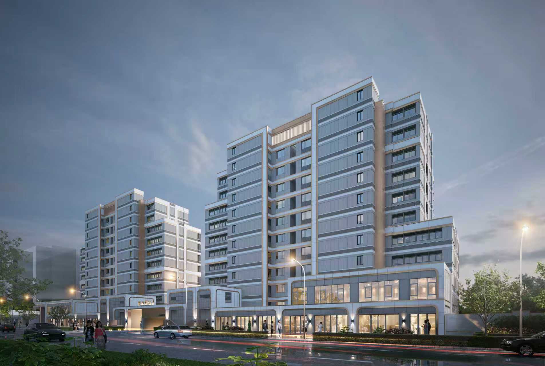 图|徐汇区田林路城市更新项目效果图